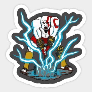 Hammer of War Sticker